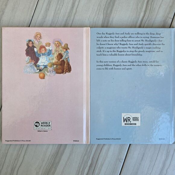 My First Raggedy Ann Book Set Adapted from Stories by Johnny Gruelle - Picture 2 of 14